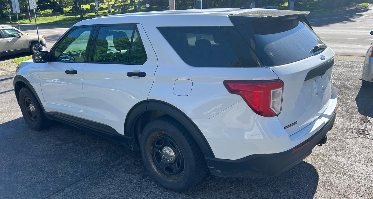 Ford Explorer Police 4WD 2021