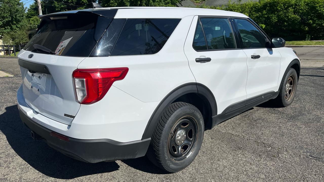 Ford Explorer Police 4WD 2021