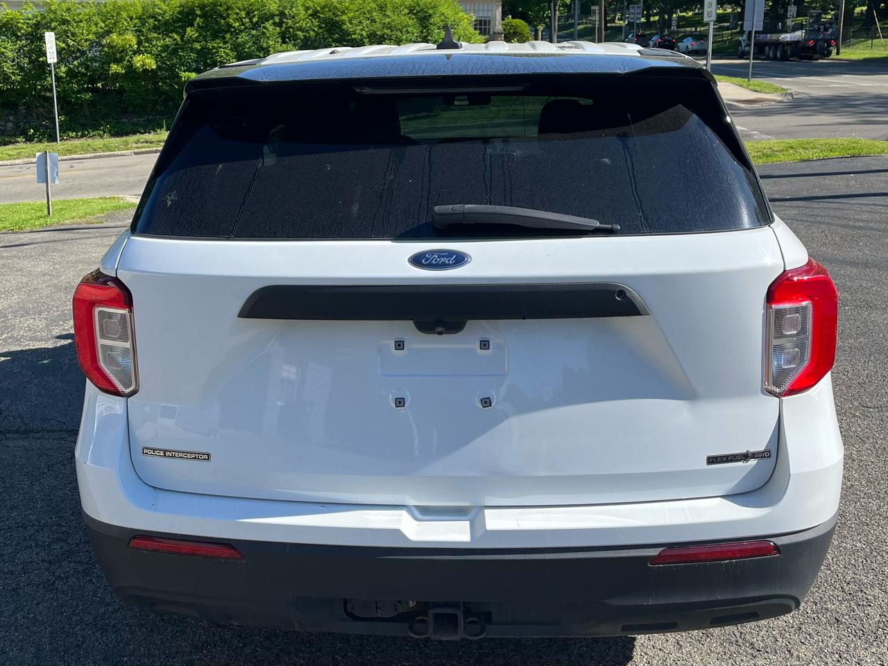 Ford Explorer Police 4WD 2021