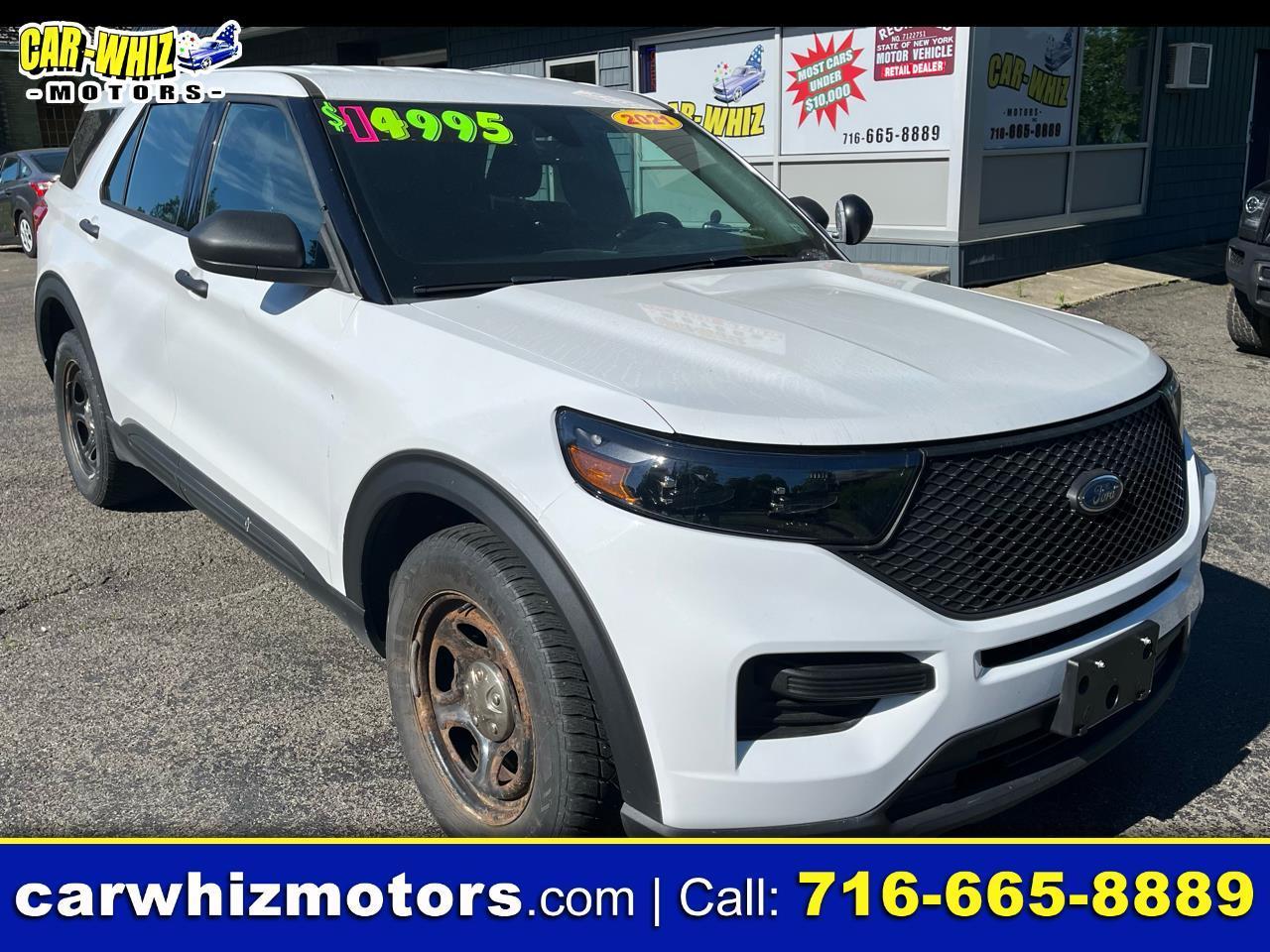 Ford Explorer Police 4WD 2021