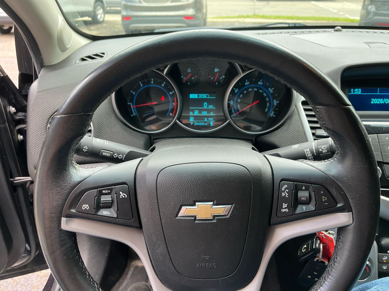 Chevrolet Cruze 1LT Auto 2014