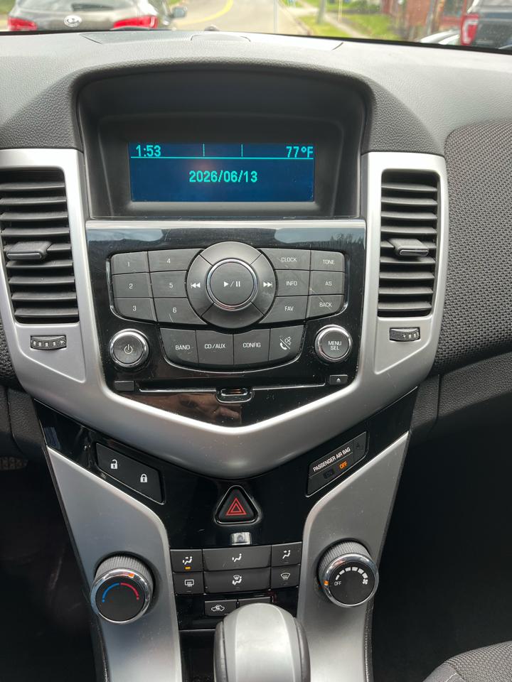 Chevrolet Cruze 1LT Auto 2014