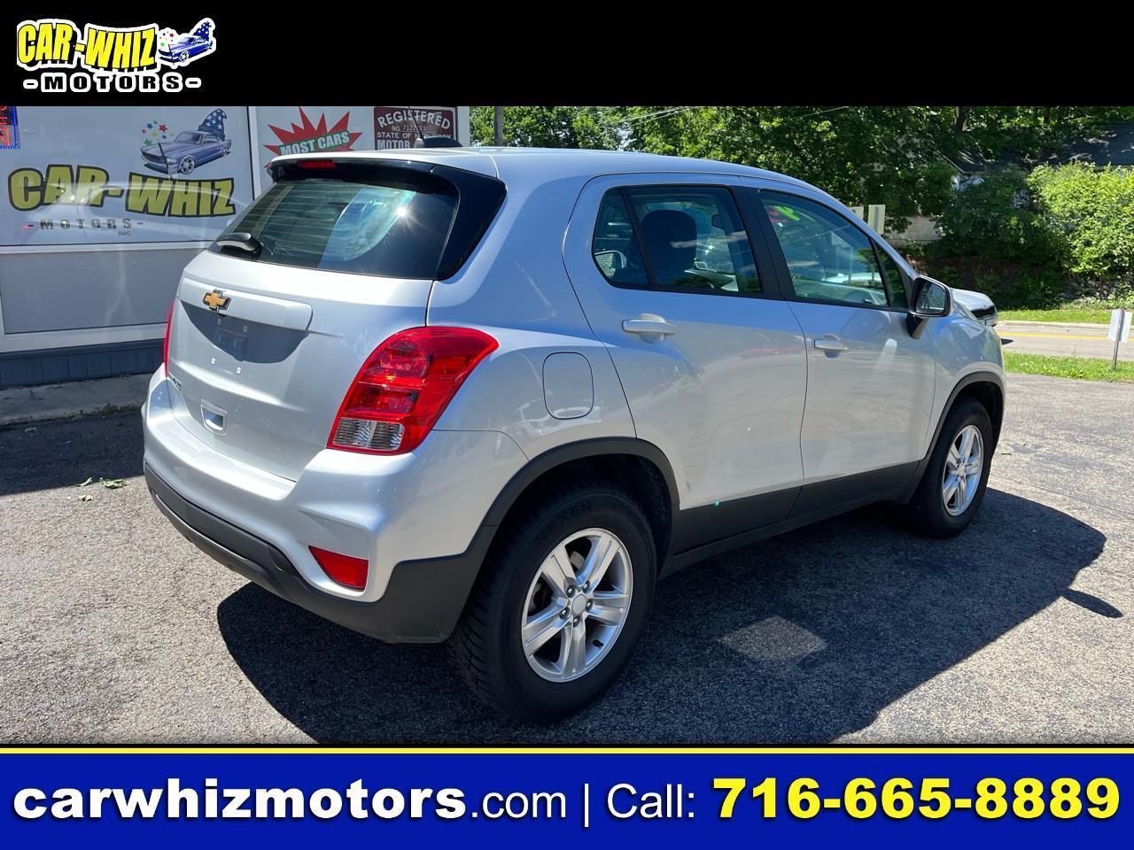 Chevrolet Trax LS AWD 2019