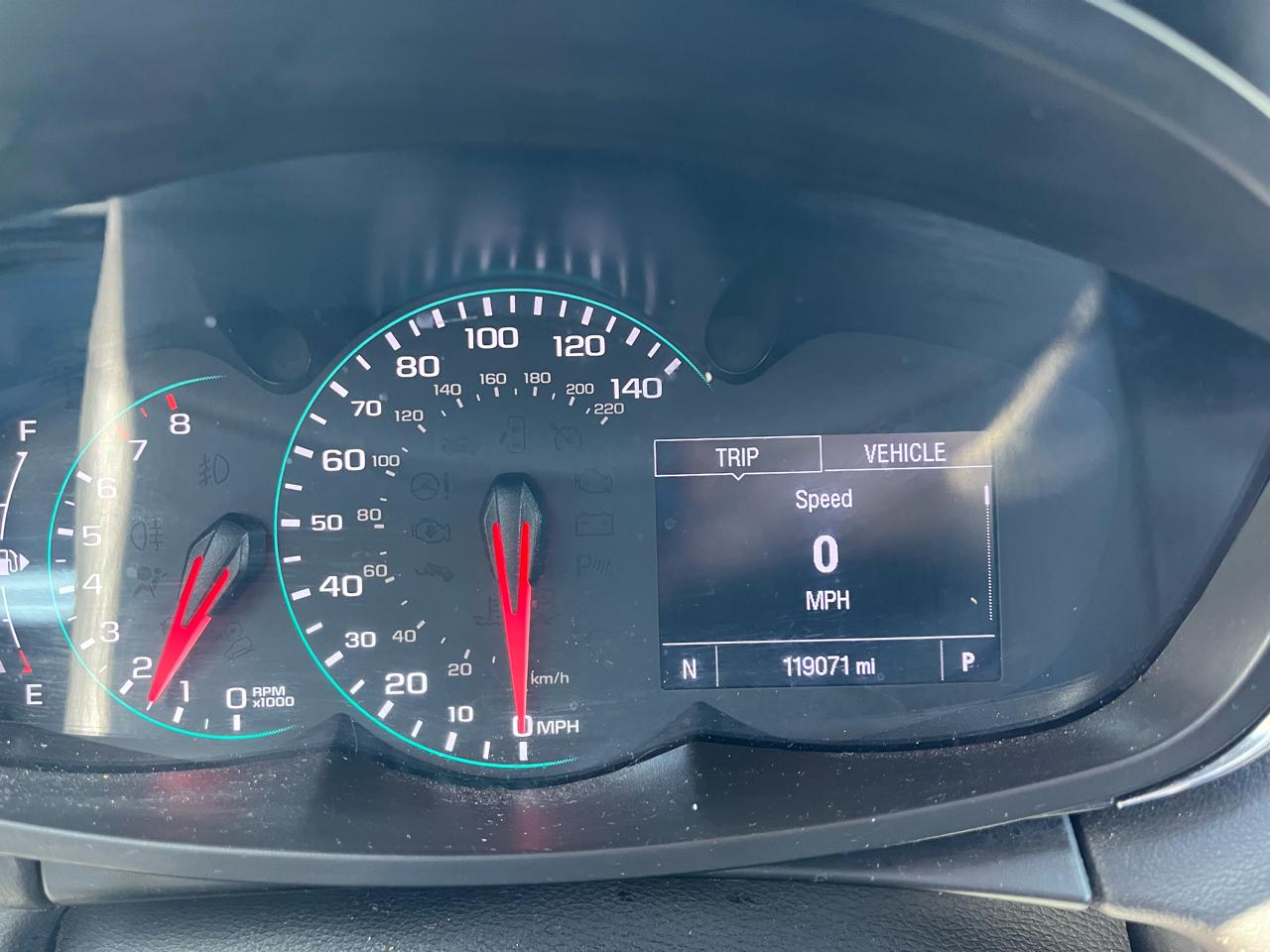 Chevrolet Trax LS AWD 2019