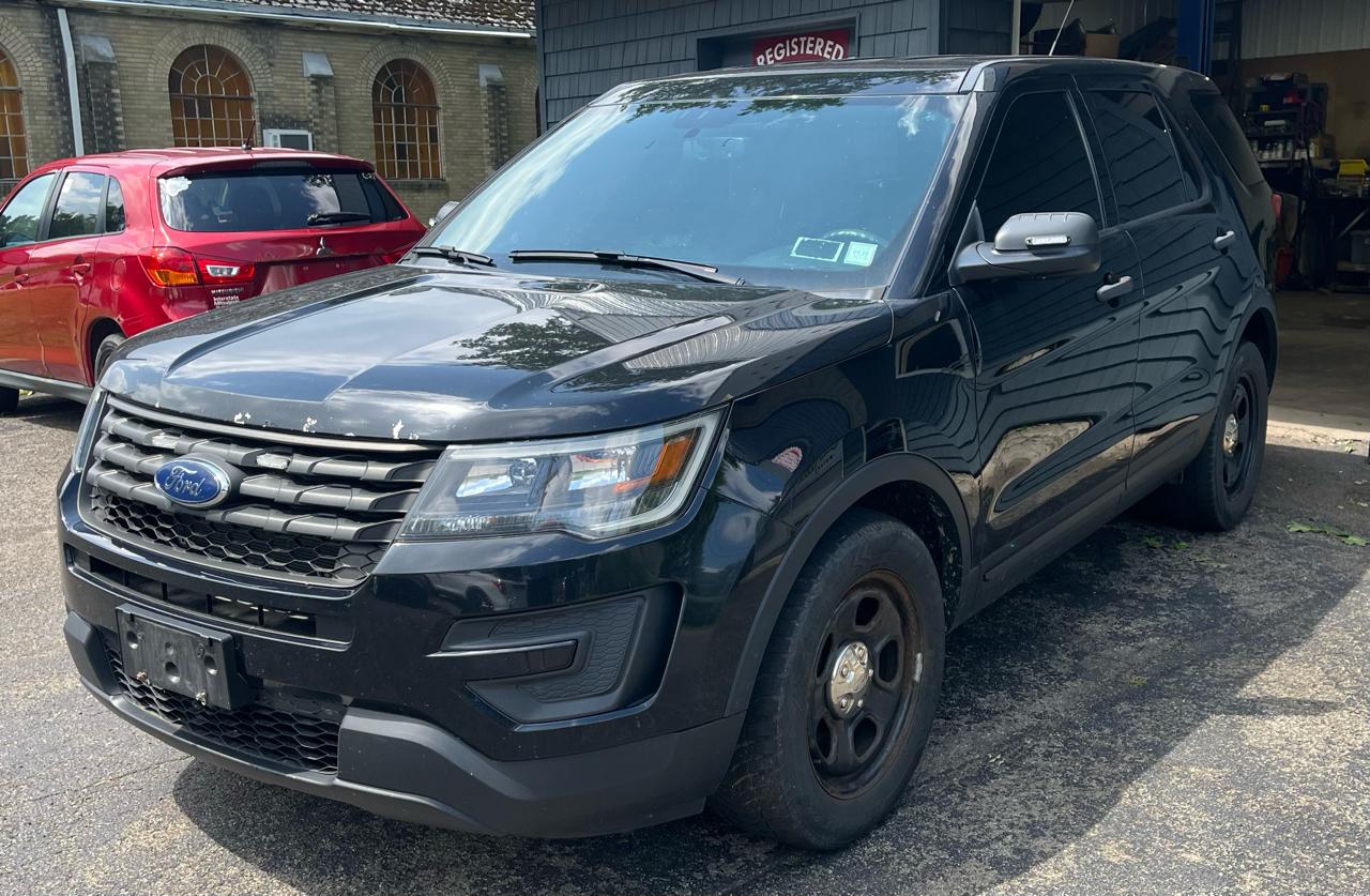 Ford Explorer Police 4WD 2018