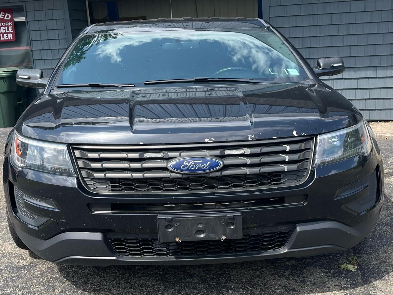 Ford Explorer Police 4WD 2018