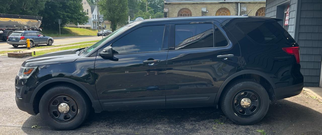 Ford Explorer Police 4WD 2018