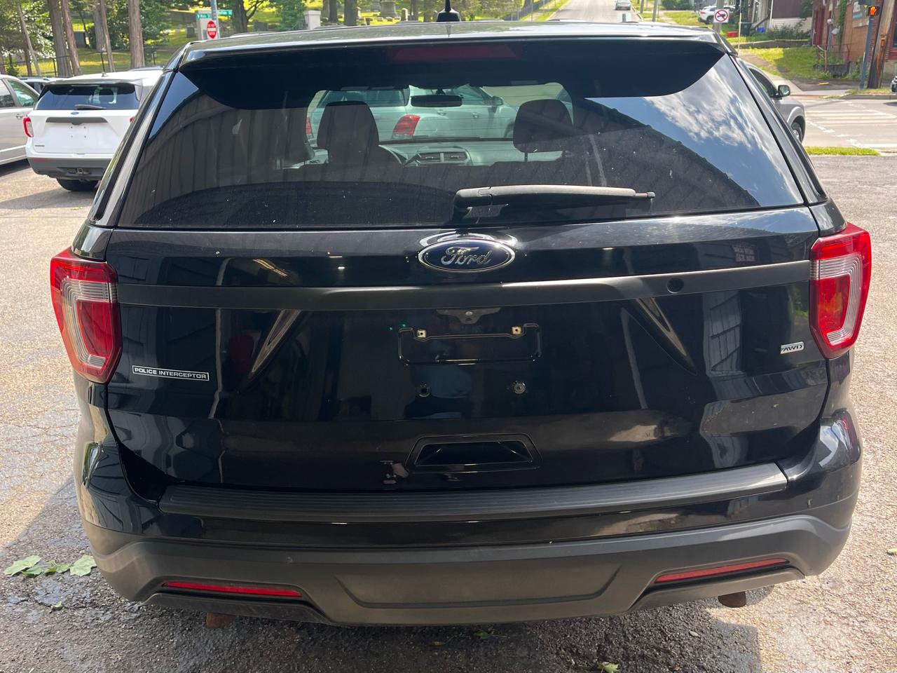 Ford Explorer Police 4WD 2018