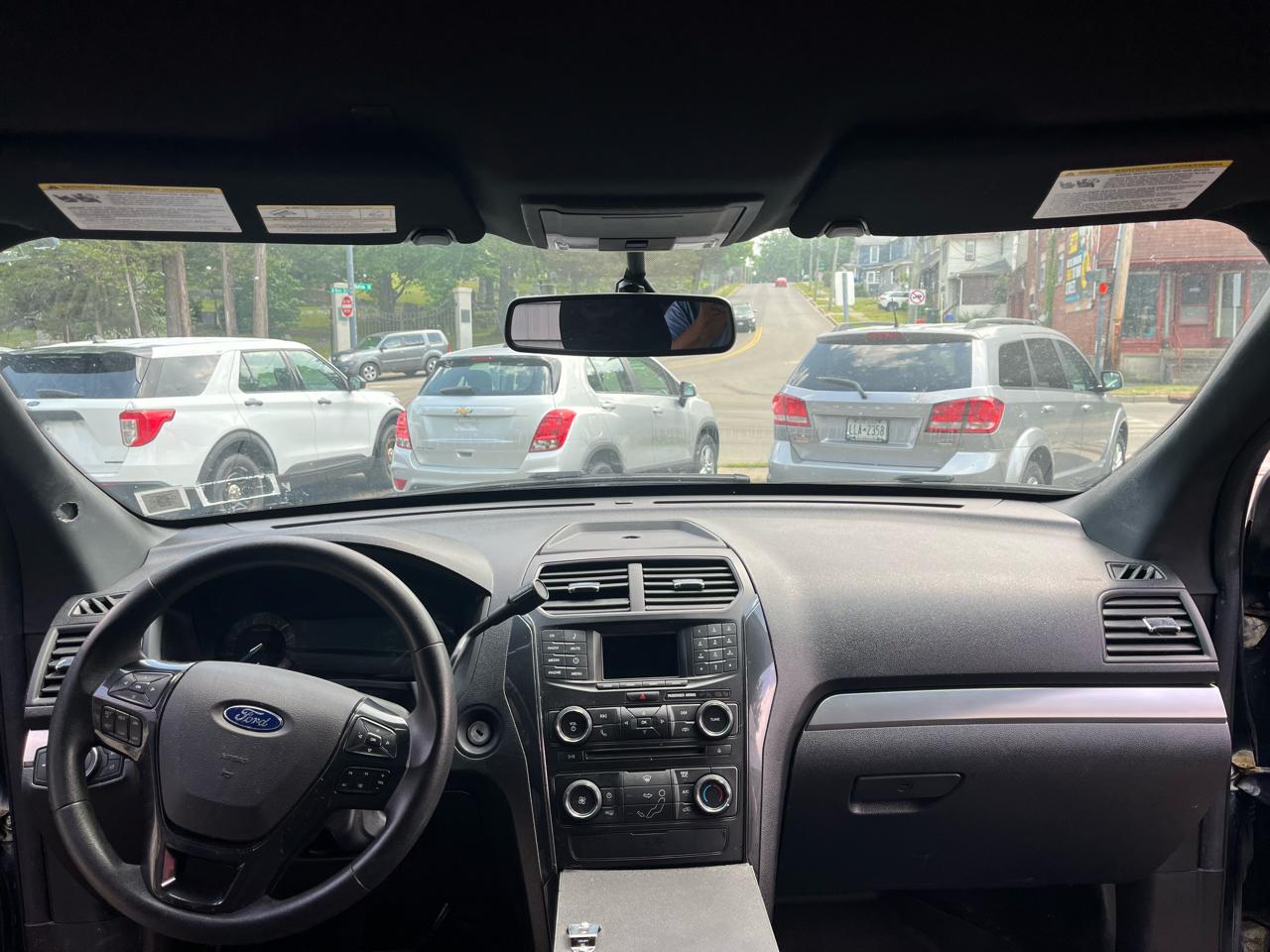 Ford Explorer Police 4WD 2018