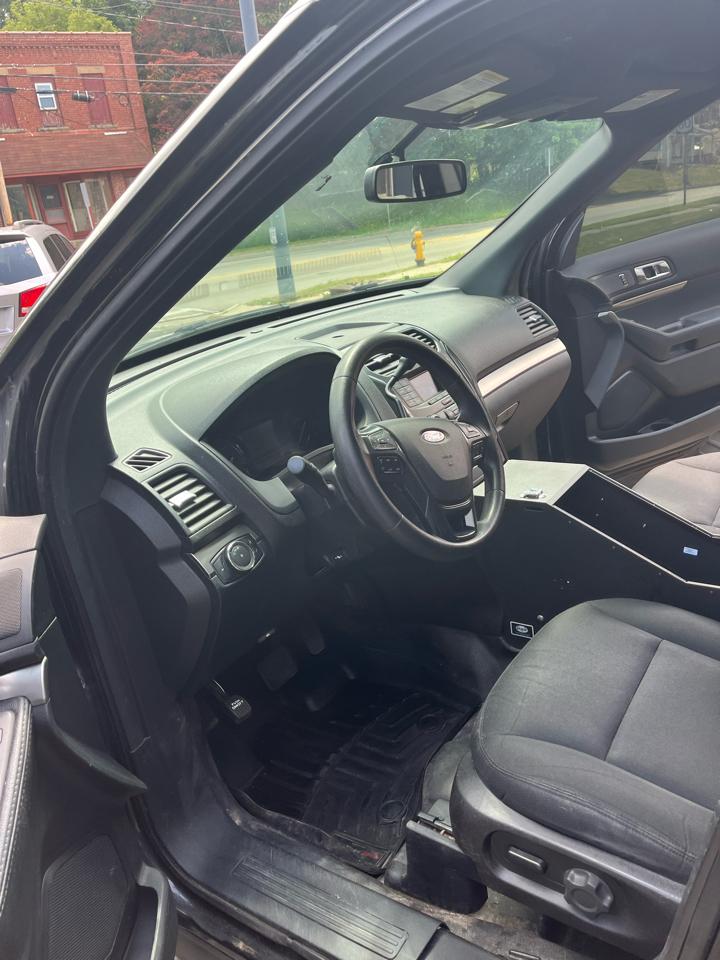 Ford Explorer Police 4WD 2018