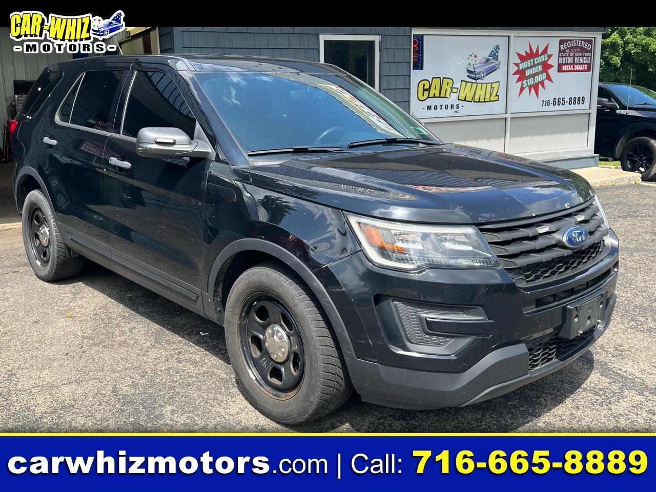 Ford Explorer Police 4WD 2018