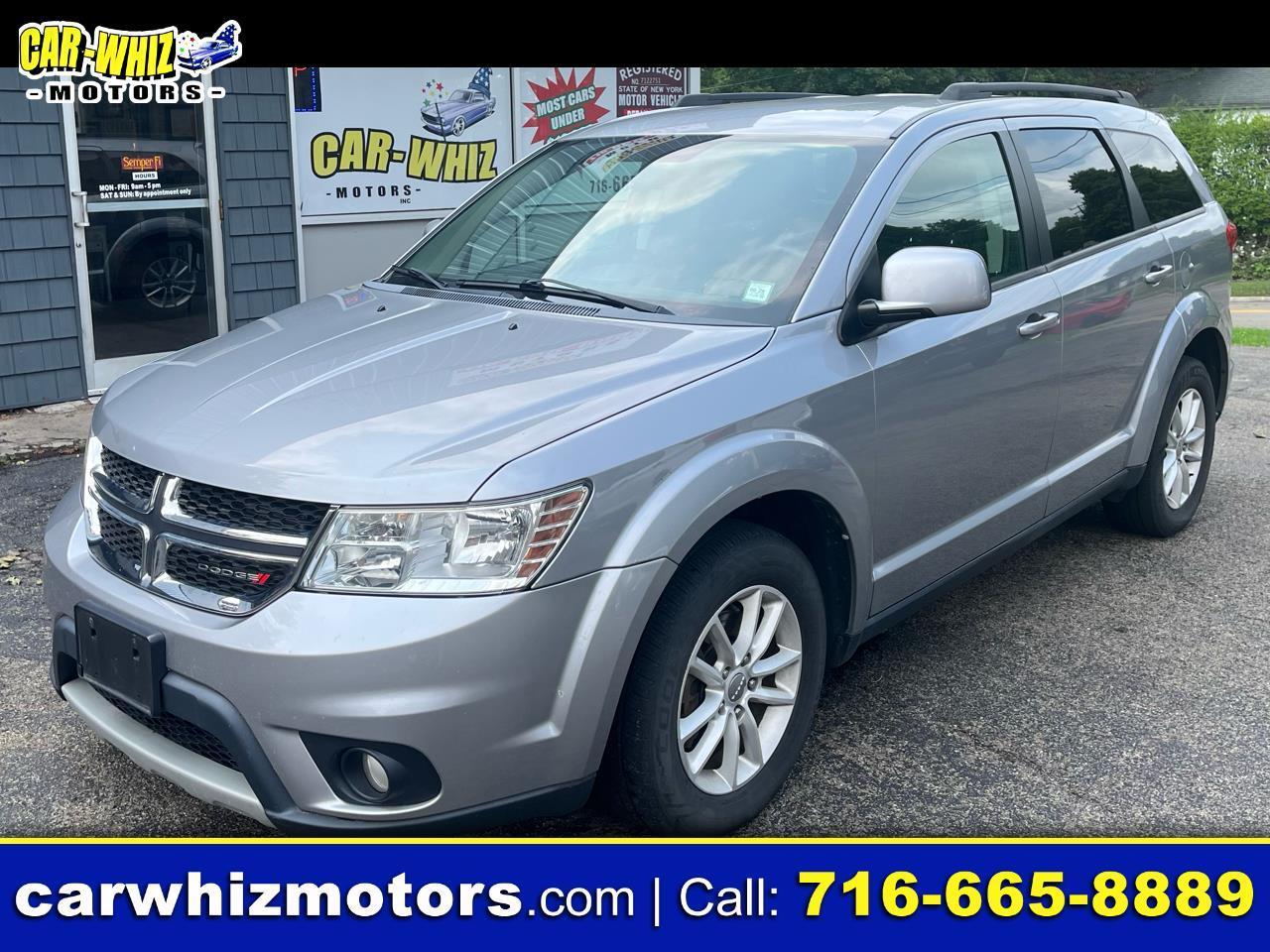 Dodge Journey SXT 2016