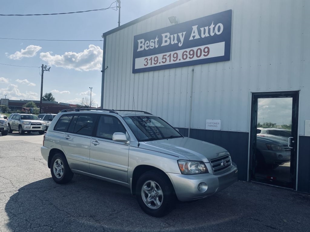 2004 Toyota Highlander