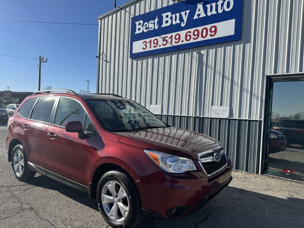 Subaru Forester 2.5i Premium PZEV CVT 2016