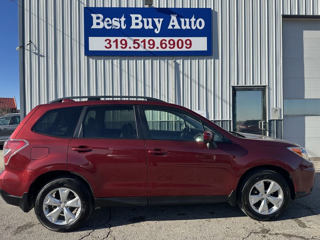 Subaru Forester 2.5i Premium PZEV CVT 2016