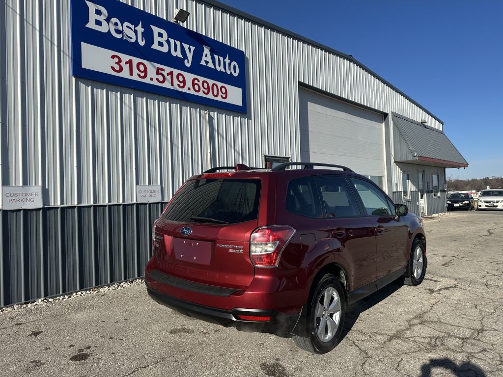 Subaru Forester 2.5i Premium PZEV CVT 2016