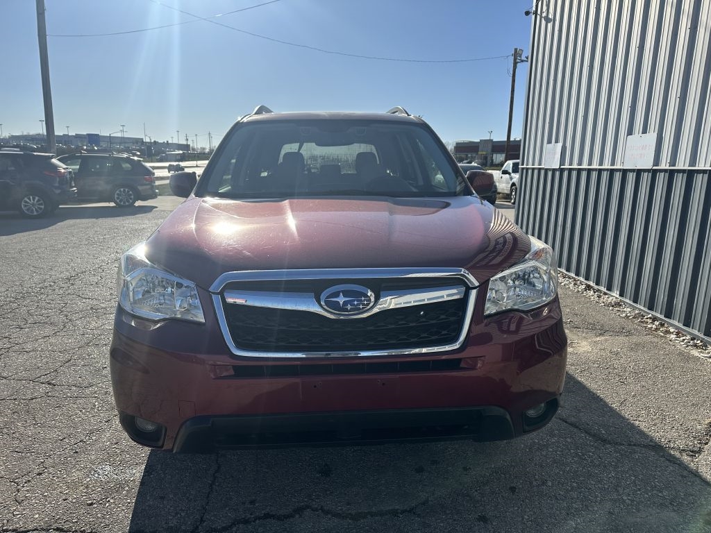 Subaru Forester 2.5i Premium PZEV CVT 2016