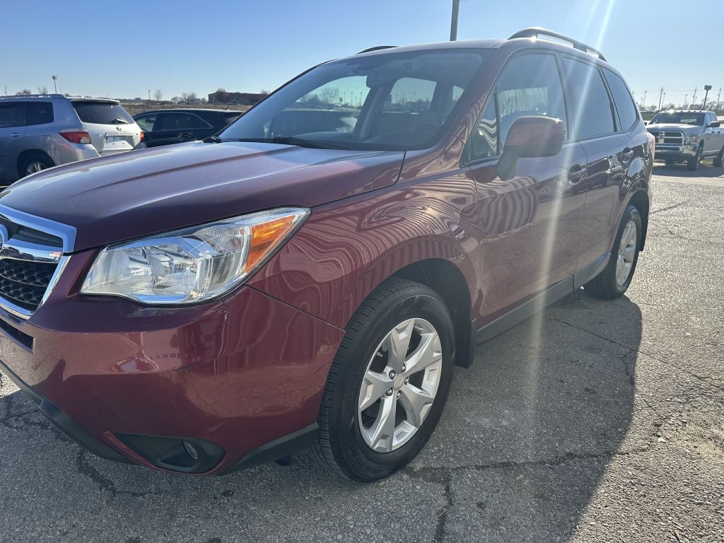 Subaru Forester 2.5i Premium PZEV CVT 2016