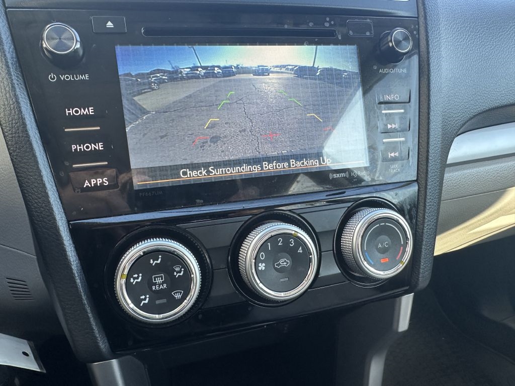 Subaru Forester 2.5i Premium PZEV CVT 2016