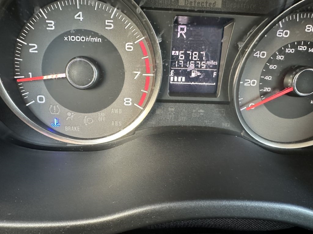 Subaru Forester 2.5i Premium PZEV CVT 2016