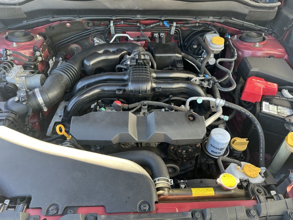 Subaru Forester 2.5i Premium PZEV CVT 2016