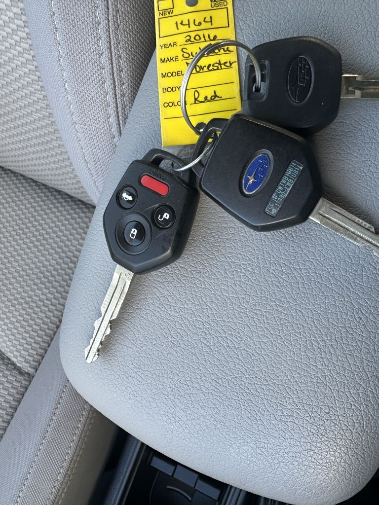 Subaru Forester 2.5i Premium PZEV CVT 2016