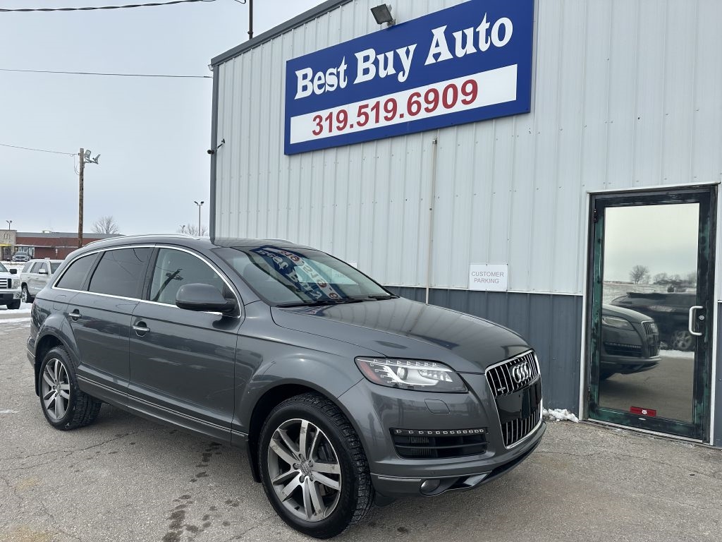 2013 Audi Q7 TDI quattro Premium