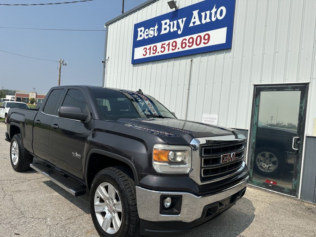 2015 GMC Sierra 1500 SLE Double Cab 2WD