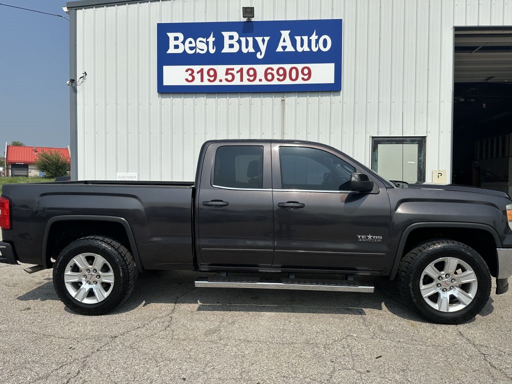 GMC Sierra 1500 SLE Double Cab 2WD 2015