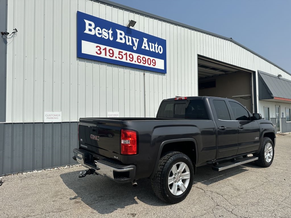 GMC Sierra 1500 SLE Double Cab 2WD 2015