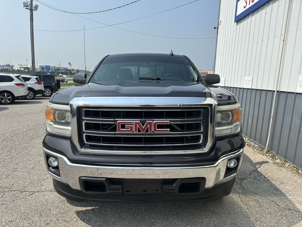 GMC Sierra 1500 SLE Double Cab 2WD 2015