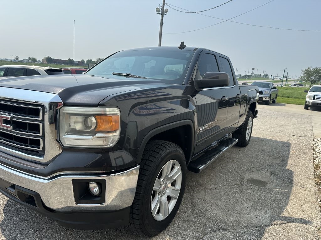 GMC Sierra 1500 SLE Double Cab 2WD 2015