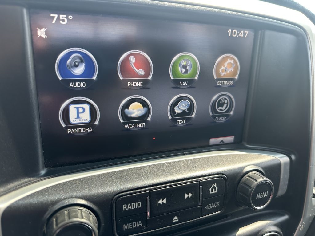 GMC Sierra 1500 SLE Double Cab 2WD 2015