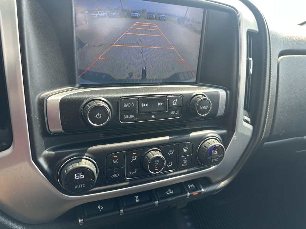 GMC Sierra 1500 SLE Double Cab 2WD 2015