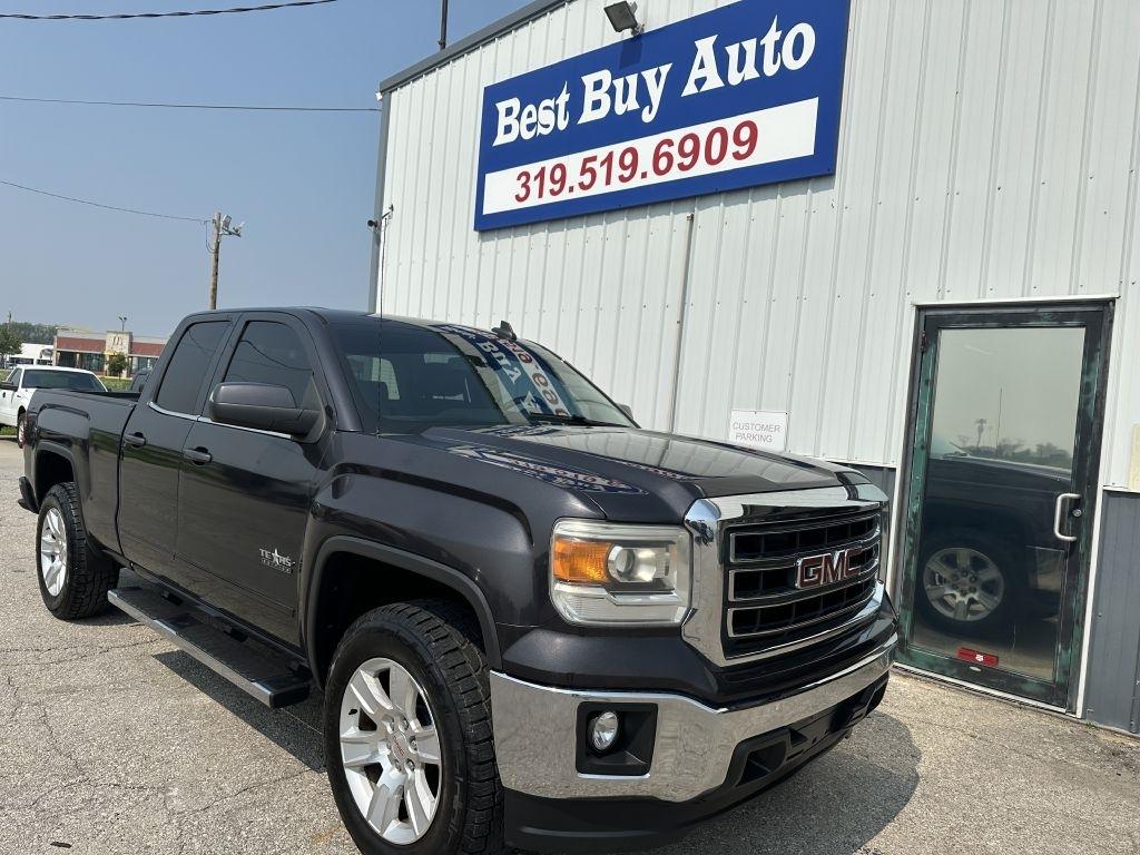 GMC Sierra 1500 SLE Double Cab 2WD 2015