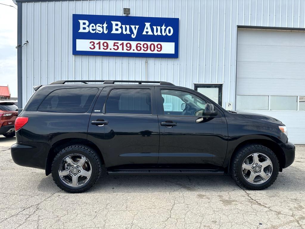 Image of 2013 Toyota Sequoia SR5 5.7L 4WD FFV