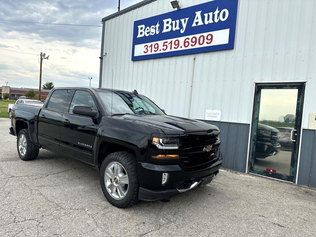 Image of 2017 Chevrolet Silverado 1500 LT Crew Cab 4WD