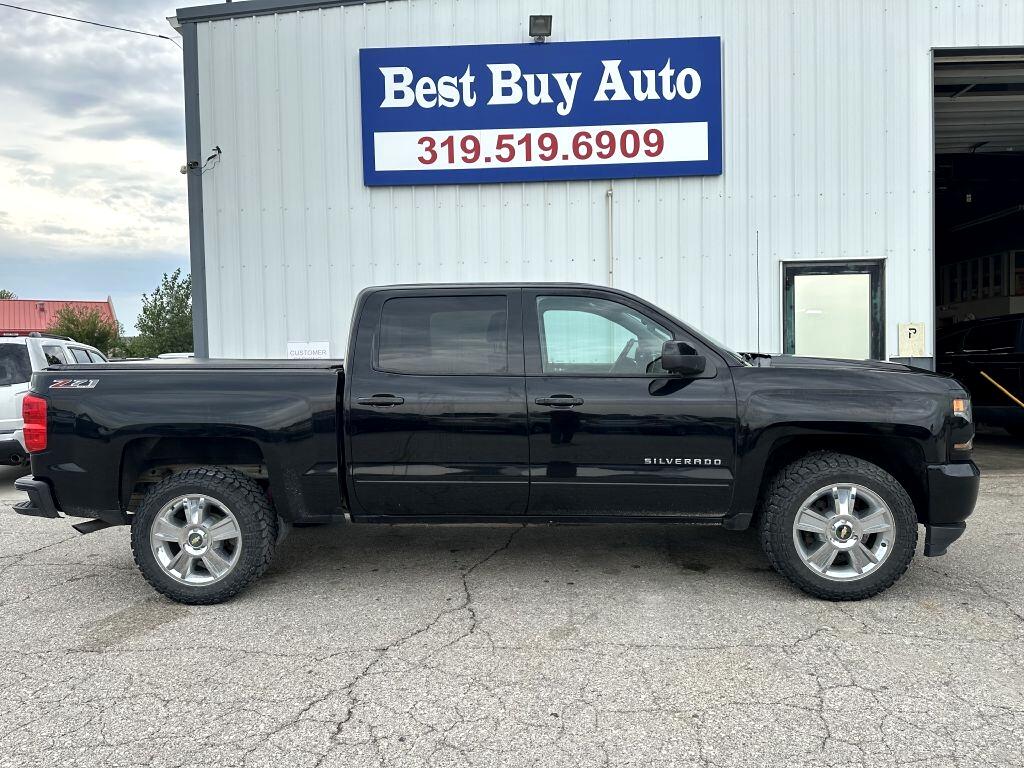 Image of 2017 Chevrolet Silverado 1500 LT Crew Cab 4WD