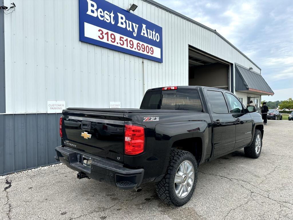 Image of 2017 Chevrolet Silverado 1500 LT Crew Cab 4WD