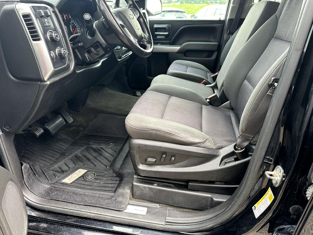 Image of 2017 Chevrolet Silverado 1500 LT Crew Cab 4WD