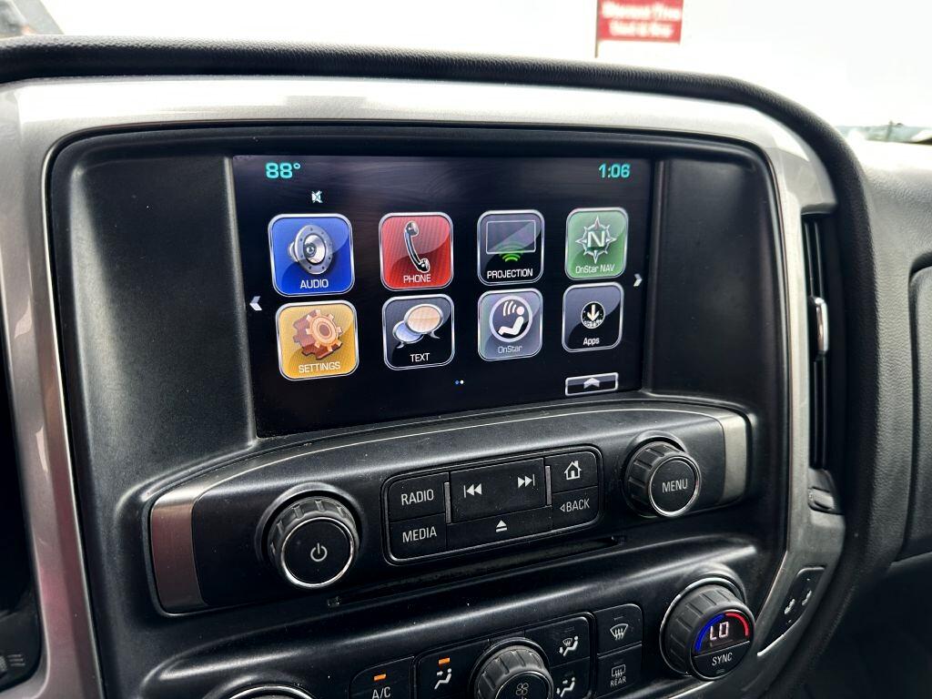 Image of 2017 Chevrolet Silverado 1500 LT Crew Cab 4WD