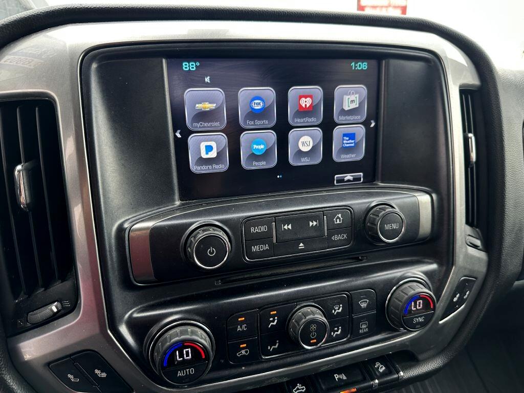 Image of 2017 Chevrolet Silverado 1500 LT Crew Cab 4WD