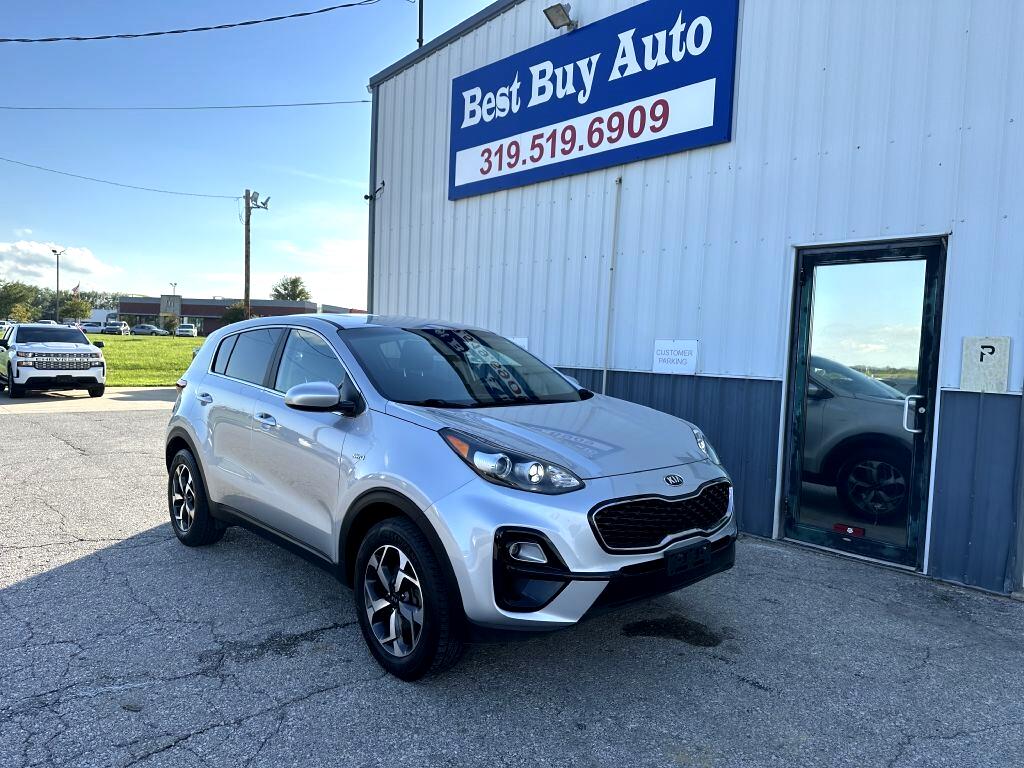 Image of 2020 Kia Sportage LX AWD