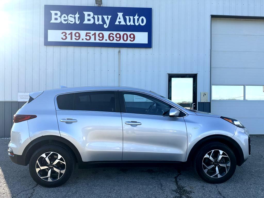 Image of 2020 Kia Sportage LX AWD