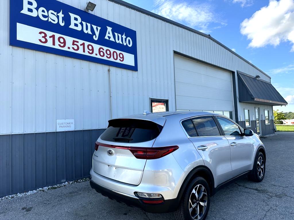 Image of 2020 Kia Sportage LX AWD