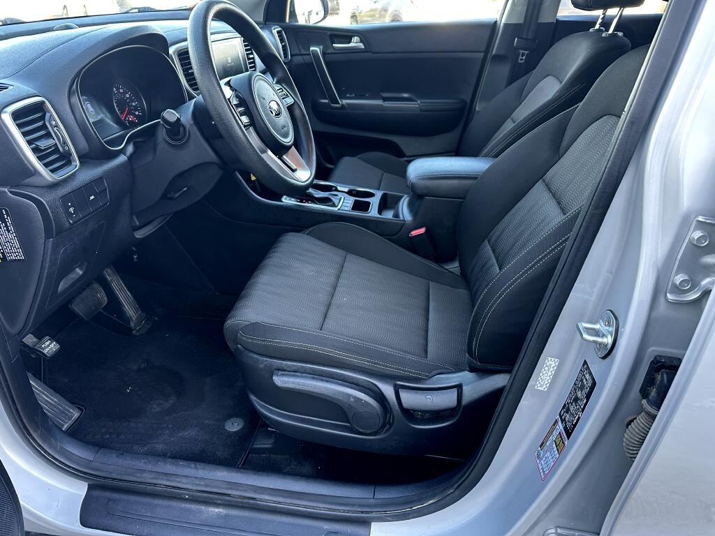 Image of 2020 Kia Sportage LX AWD