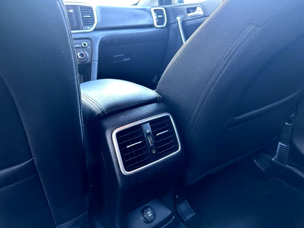 Image of 2020 Kia Sportage LX AWD