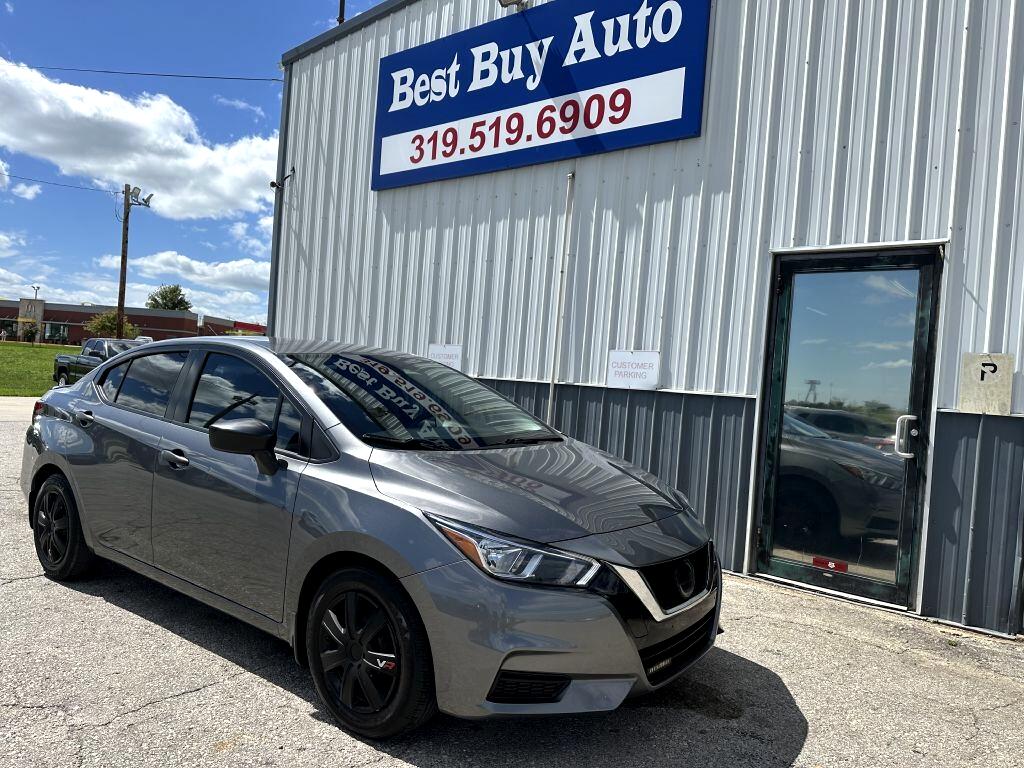 Image of 2020 Nissan Versa S CVT