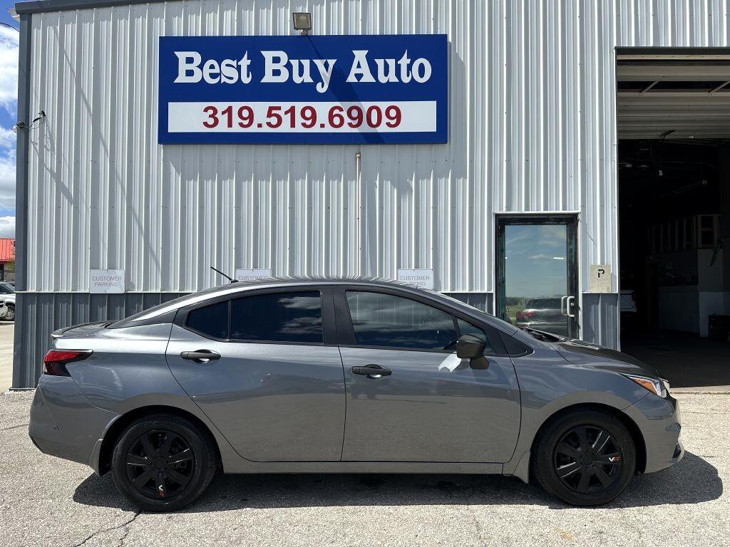 Image of 2020 Nissan Versa S CVT
