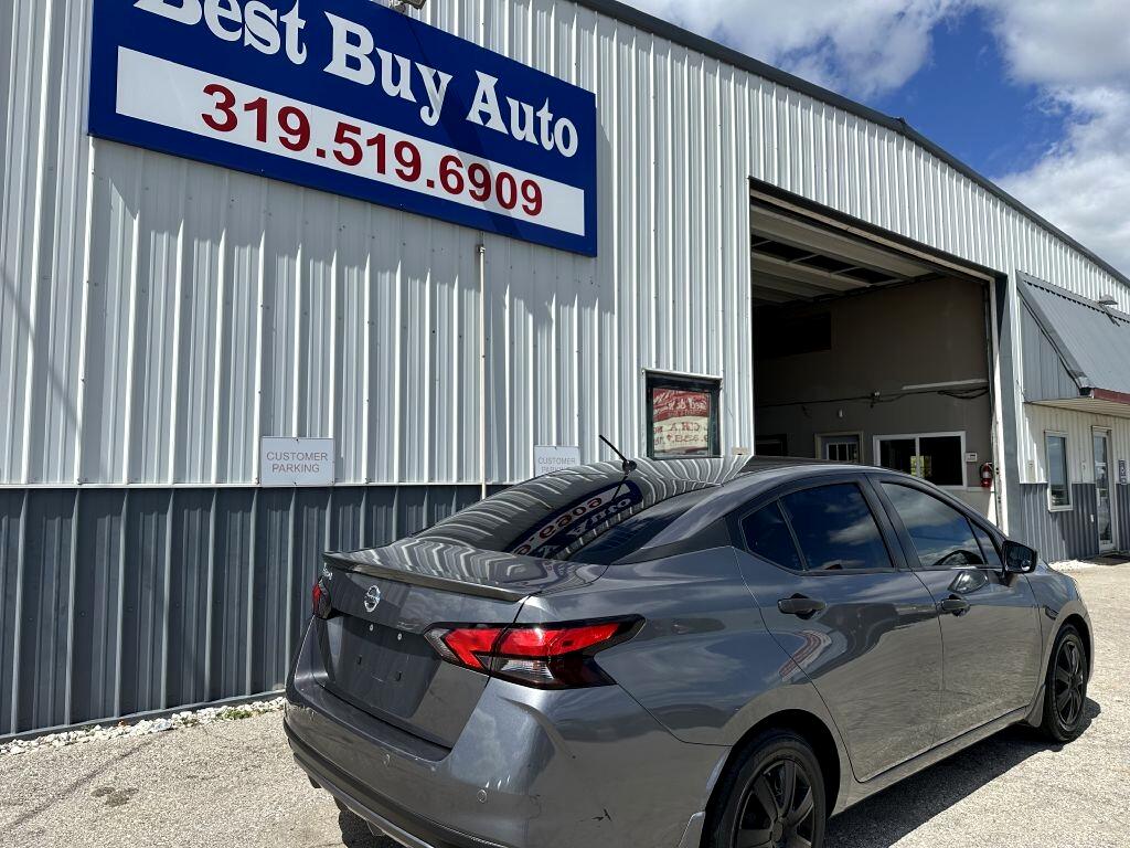 Image of 2020 Nissan Versa S CVT